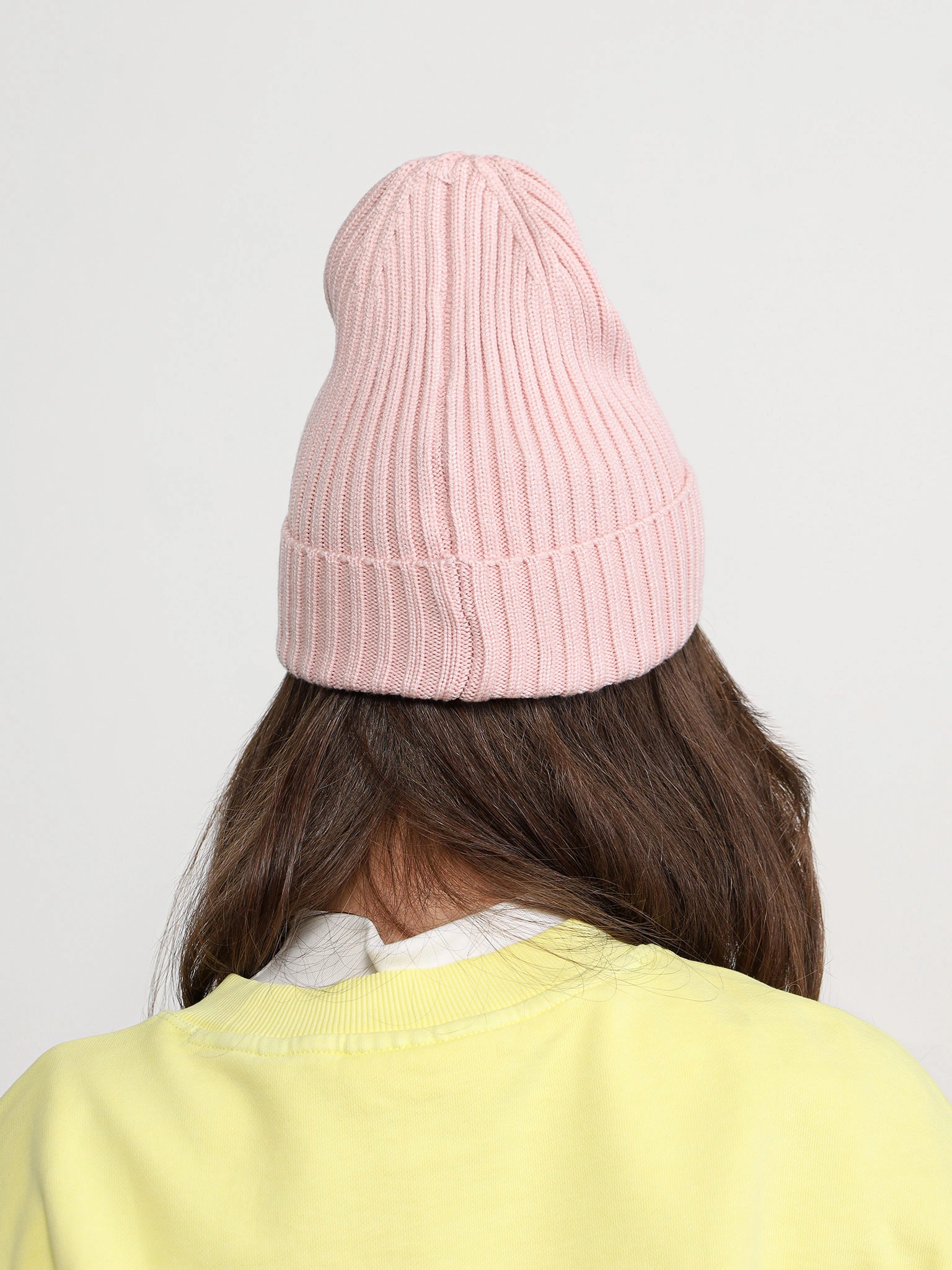 Шапка-бини в ассортименте с отворотом 